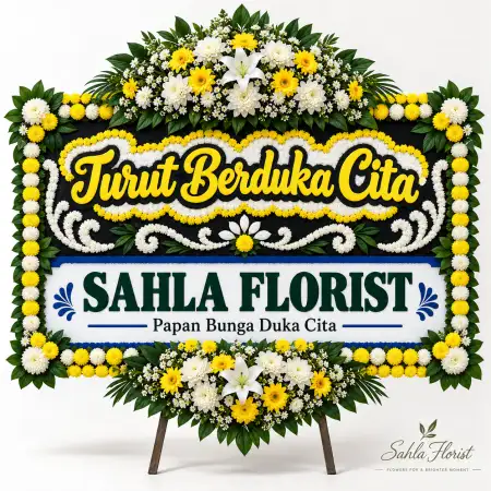 Papan Bunga Duka Astana Anyar