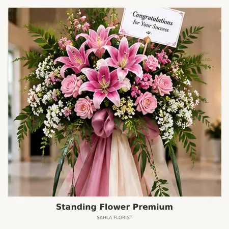 Standing Flowers Astana Anyar